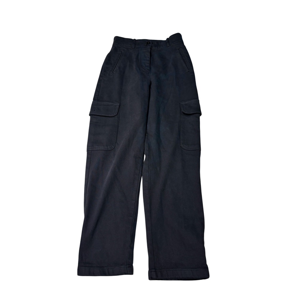 Wilfred Free Aritzia Modern Utility Cargo Pants Button Fly Womens 4 W26 L28
